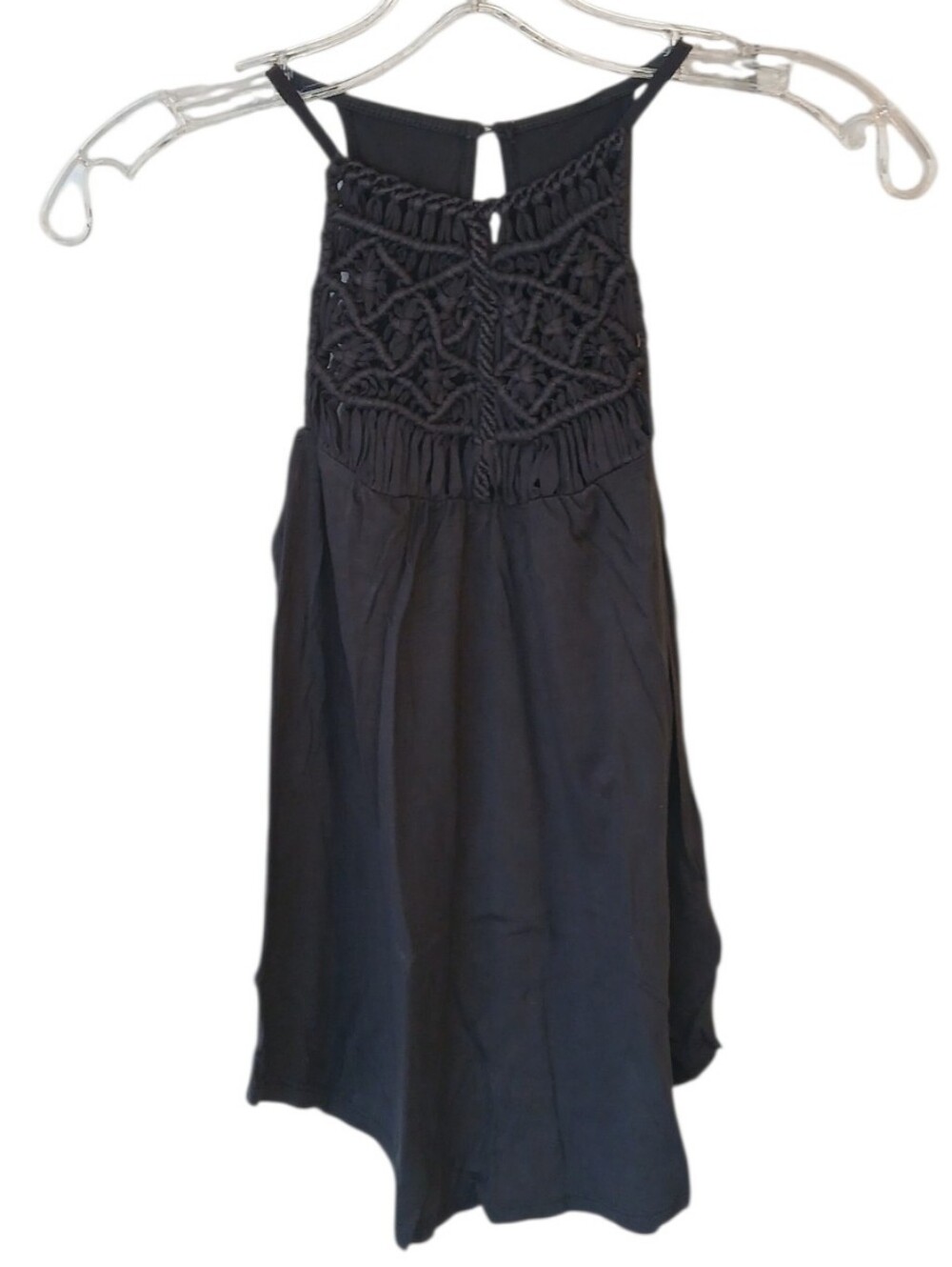 American Eagle Outfitters Soft & Sexy Crochet-Detail Sleeveless Top Size XS